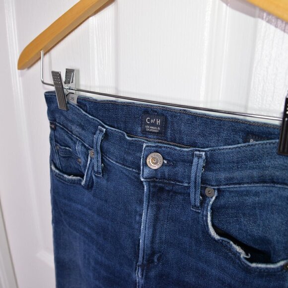 Citizens of Humanity Rocket High Rise Jeans Sz 25 - Picture 4 of 7